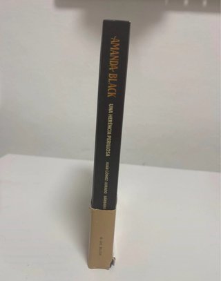 Llibre Amanda Black 1: Una herència perillosa