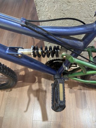Bicicleta Infantil MTB 24 Doble Suspensión