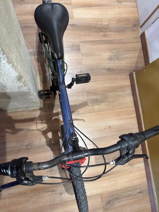 Bicicleta Infantil MTB 24 Doble Suspensión