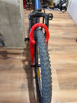 Bicicleta Infantil MTB 24 Doble Suspensión