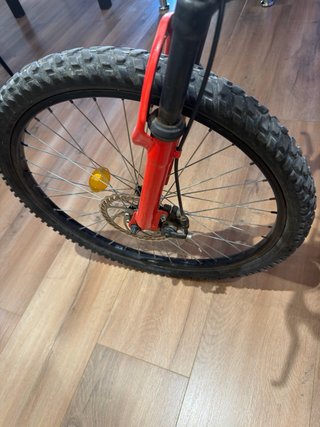 Bicicleta Infantil MTB 24 Doble Suspensión