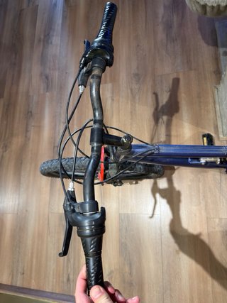 Bicicleta Infantil MTB 24 Doble Suspensión