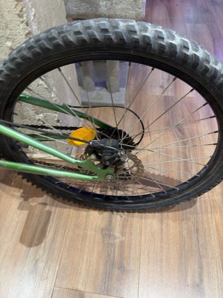 Bicicleta Infantil MTB 24 Doble Suspensión