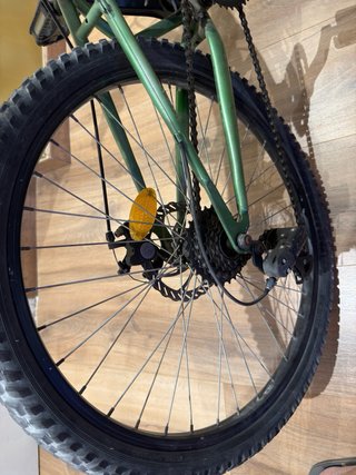 Bicicleta Infantil MTB 24 Doble Suspensión