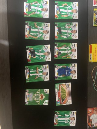 Cromos Adrenalyn La Liga Real Betis