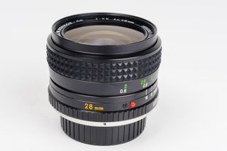 Minolta MC W.Rokkor-SG 28mm f/3.5 Montura SR