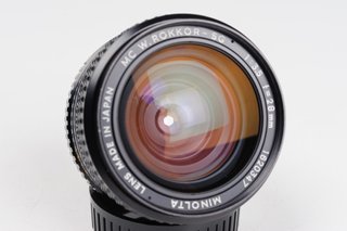 Minolta MC W.Rokkor-SG 28mm f/3.5 Montura SR