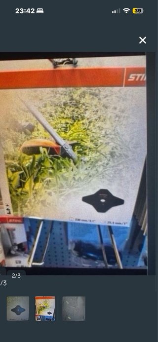 Lote 5 discos Stihl para desbrozadora