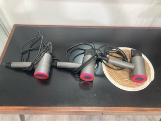 Secador de pelo tipo Dyson Gris/Rosa
