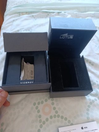 Reloj de mano