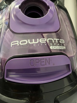 Aspiradora Rowenta sin bolsa