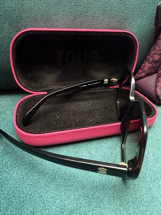 Gafas de sol Tous negras y rosas