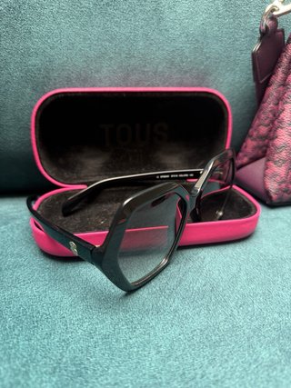 Gafas de sol Tous negras y rosas