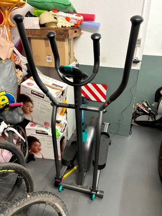 Bicicleta Elíptica Domyos 120