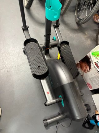 Bicicleta Elíptica Domyos 120
