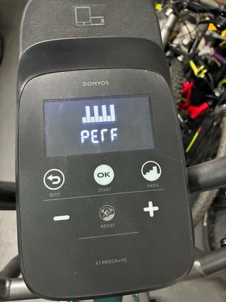 Bicicleta Elíptica Domyos 120