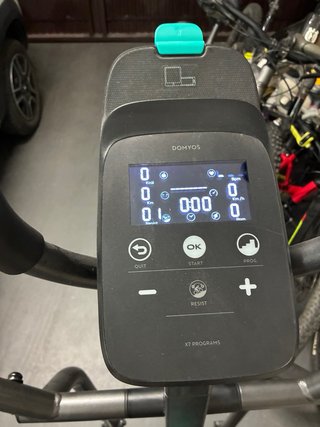 Bicicleta Elíptica Domyos 120