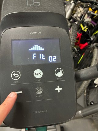 Bicicleta Elíptica Domyos 120