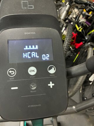 Bicicleta Elíptica Domyos 120