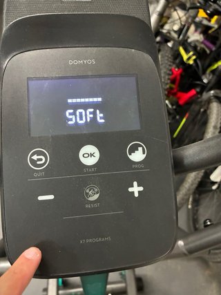 Bicicleta Elíptica Domyos 120