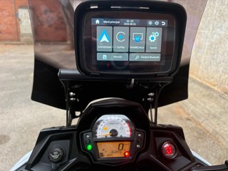 Kawasaki Versys 650 Grandtourer Negra/Blanca