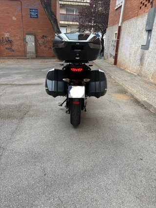 Kawasaki Versys 650 Grandtourer Negra/Blanca