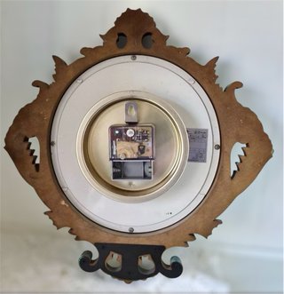 Reloj de Pared Tokyo Tokei Silicon 4 Jewels 40x40