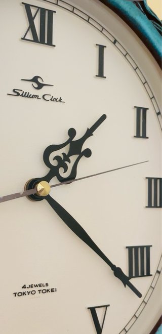 Reloj de Pared Tokyo Tokei Silicon 4 Jewels 40x40