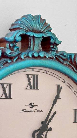 Reloj de Pared Tokyo Tokei Silicon 4 Jewels 40x40