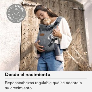 Mochila Portabebés Jané Dual Gris