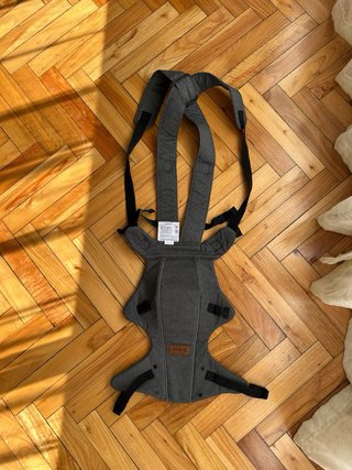 Mochila Portabebés Jané Dual Gris