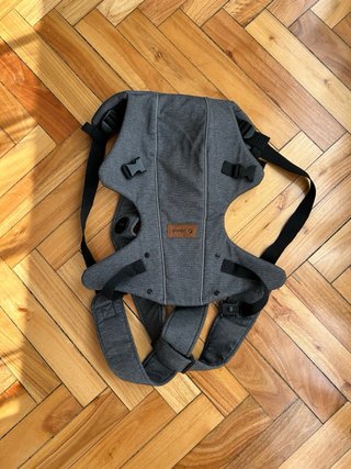 Mochila Portabebés Jané Dual Gris