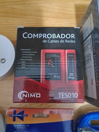 Lote Herramientas Electrónica y Soldadura, 6 luz l
