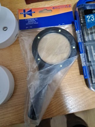 Lote Herramientas Electrónica y Soldadura, 6 luz l