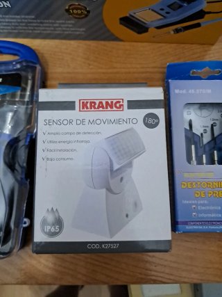 Lote Herramientas Electrónica y Soldadura, 6 luz l