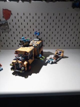 Autobus Scolastico Lego Hidden Side