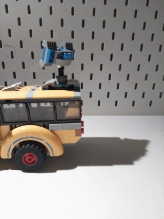 Autobus Scolastico Lego Hidden Side