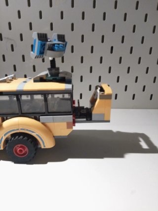 Autobus Scolastico Lego Hidden Side