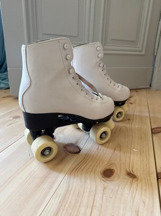 Patines Roces Clásicos Blancos Talla 39