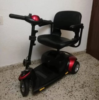 Scooter Eléctrica con Batería Nueva