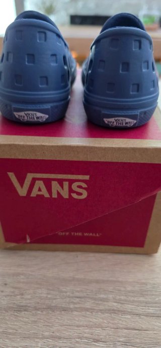 Zapatillas Vans Slip-On Bebé Talla 18 Azul