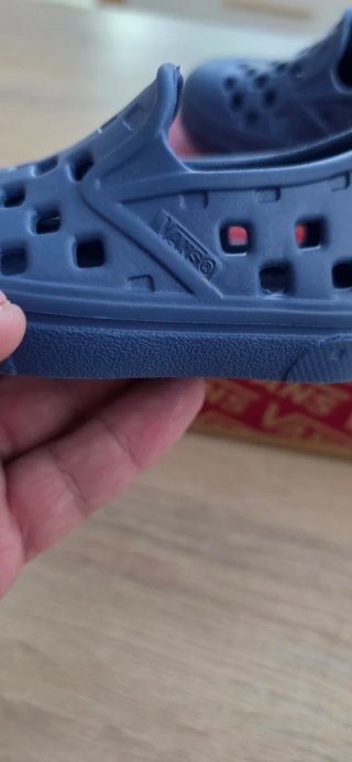 Zapatillas Vans Slip-On Bebé Talla 18 Azul