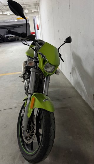 RIEJU NKD125 RS4T Naked Moto