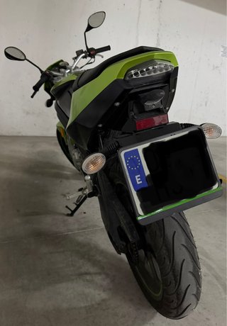 RIEJU NKD125 RS4T Naked Moto