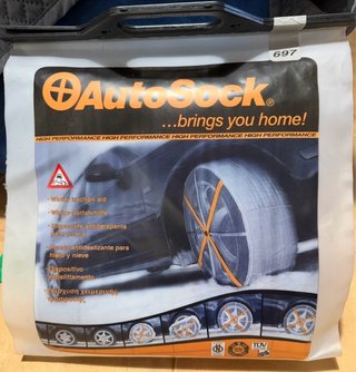 Cadenas Nieve Textiles AutoSock 697