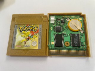 Pokemon Version Or Nintendo Game Boy Dmg-Aauf-Fra