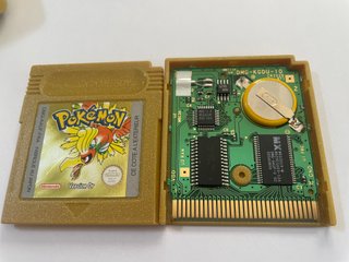 Pokemon Version Or Nintendo Game Boy Dmg-Aauf-Fra