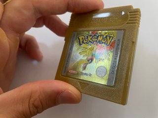 Pokemon Version Or Nintendo Game Boy Dmg-Aauf-Fra