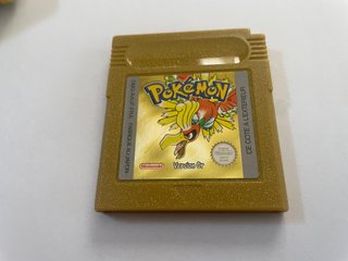 Pokemon Version Or Nintendo Game Boy Dmg-Aauf-Fra