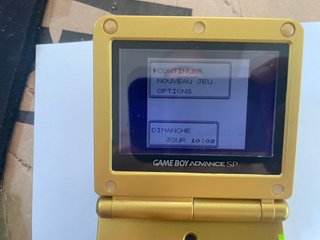 Pokemon Version Or Nintendo Game Boy Dmg-Aauf-Fra